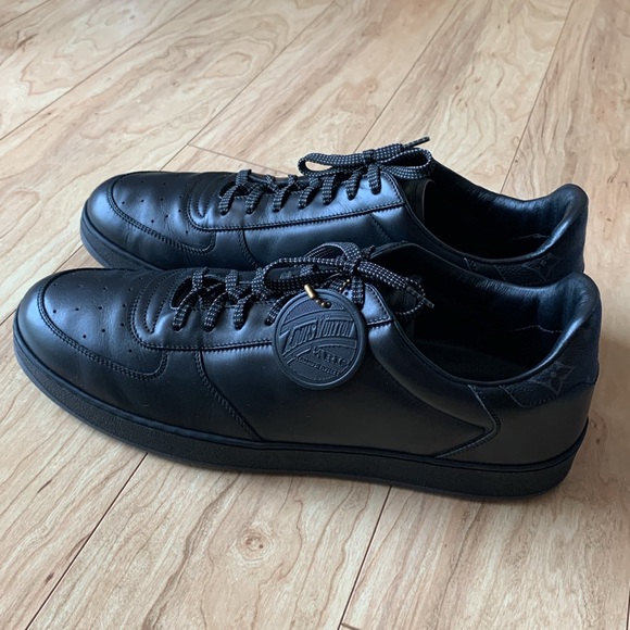 Louis Vuitton Other - Louis Vuitton Rivoli Sneaker Eclipse black leather